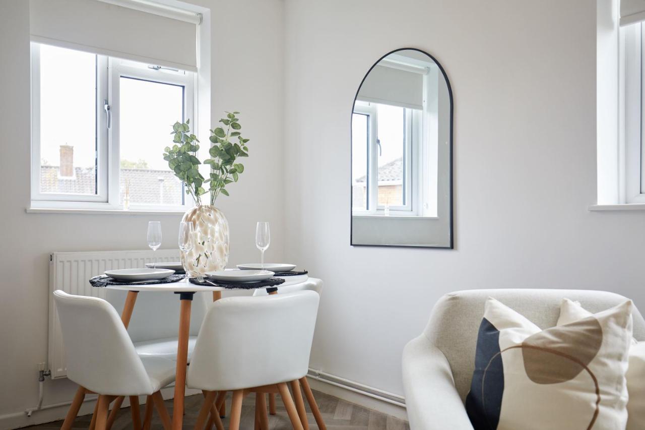 Stylish 2 Bed Apartment With Beautiful Garden Norwich Exterior photo